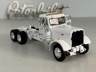 DCP WHITE PETERBILT 379 DAY CAB 230" FRAME (5" long) PARTS TRUCK
