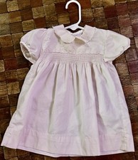 Vintage 1960  s Adorable Pretty Doll Dress With Trim Can Fit Infant Too
