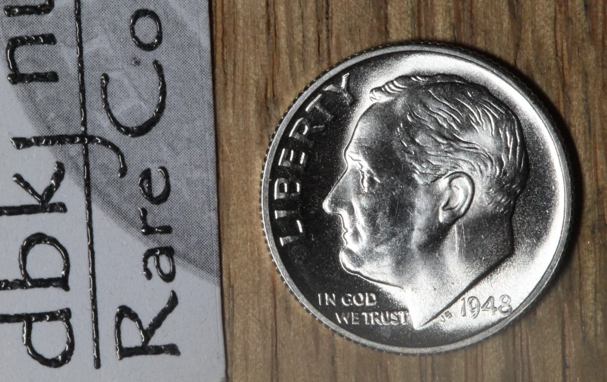 1948 Year Roosevelt Dimes (1946-Now) for sale | eBay