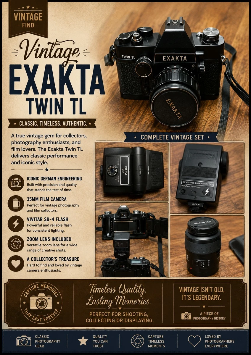 Exakta products for sale | eBay