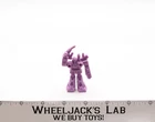 #47 Scrapper Purple Decoy Hasbro Vintage 1987 G1 Transformers Action Figure
