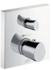 Axor Stark Organic Exposed Thermostatic 2-Way Shower Valve Chrome