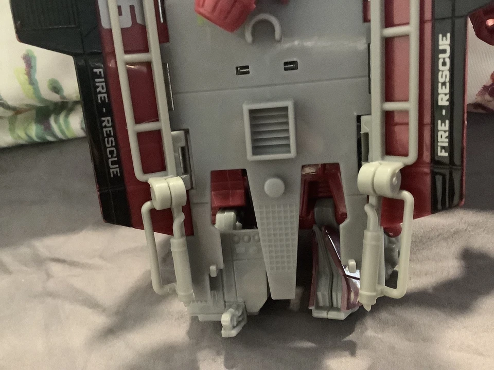 Transformers Dark Of The Moon SENTINEL PRIME Voyager Figura DOTM Incompleta Foto 4 de 4