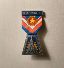 Matchbox Ring Raiders Air Award Series Medal Leadership Award