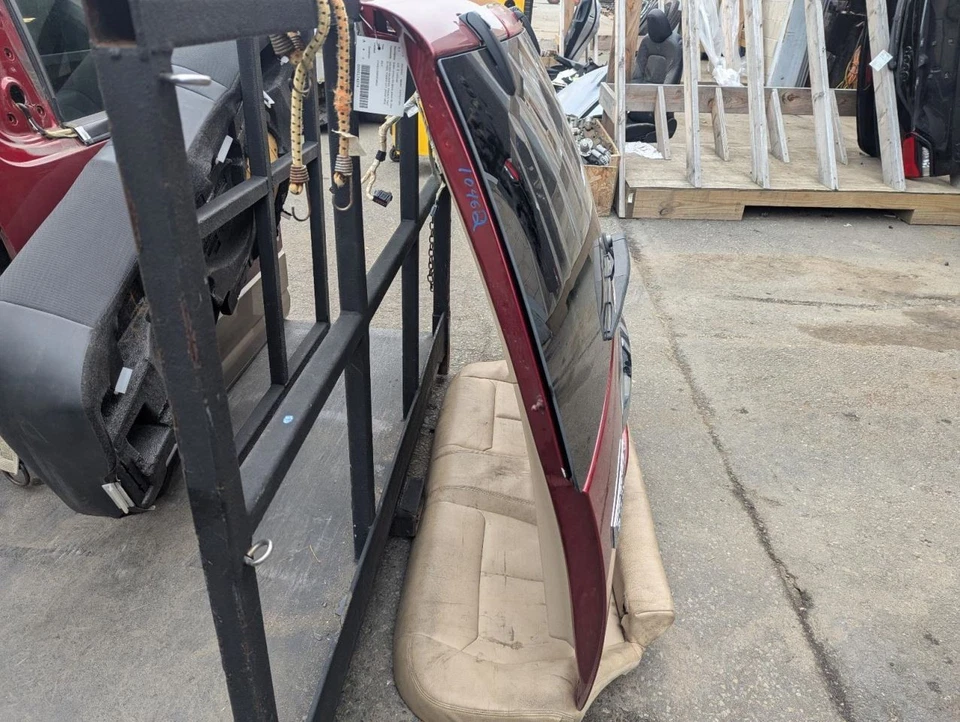 (LOCAL PICKUP ONLY) Trunk/Hatch/Tailgate Wiper Privacy Tint Glass Fits 08-14 EXP Foto 3 de 3