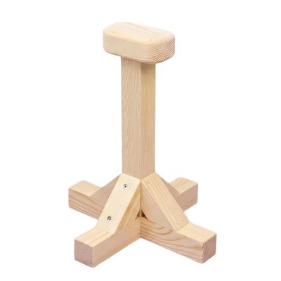 Handstand Canes with Non Slip Base Wooden Portable Handstand