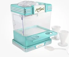 Nostalgia Snow Cone Maker-Ice Shaver Machine  Tested-Classic Design