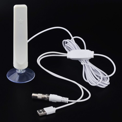 Indoor Digital HDTV Antenna 50 Miles Range Radius Amplifier DVB-T2 Clear7090 - Picture 7 of 7