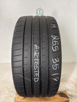 1 Tire 265 35 19 Bridgestone Potenza Sport (6.00-6.80/32 = 75-85% Tread) 98Y