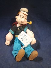 Presents Popeye 1985 Plush Doll with tags