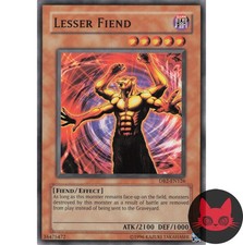 Yugioh Lesser Fiend DB2-DE126 Common NM