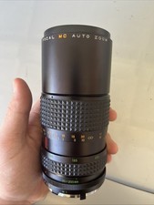 Excellent Vintage Focal MC Auto Zoom Camera LENS 1:4.5 80-200mm