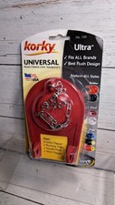 Replacement Flapper Korky 100BP Flapper Fits Most Toilets Long Lasting Rubber