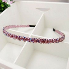 Hairband Women Crystal Rhinestone Headband Hair Bands Headwear Lady Girls Hair