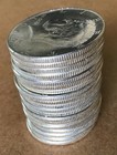 20 1964 Silver Kennedy Half Dollars 4 Denver 16 Philadelphia Mints Nice Lustre! — photo 3