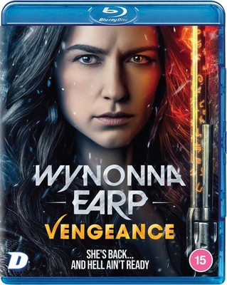 Wynonna Earp: Vengeance (Blu-ray) Tim Rozon Melanie Scrofano (UK IMPORT)