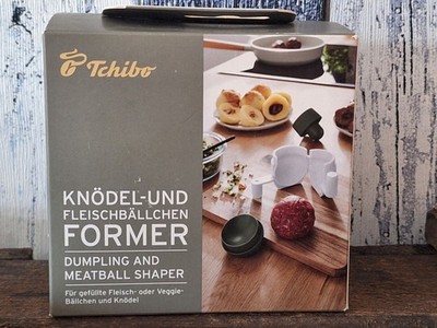 SALE!!! TSCHIBO Knödel Fleischbällchen Former Basteln Ø ca. 6 cm
