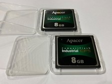 Lot 2pcs 8GB APACER Compactflash memory card for DSLR CF NIKON CANON cameras