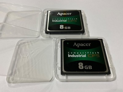 Lot 2pcs 8GB APACER Compactflash memory card for DSLR CF NIKON CANON cameras