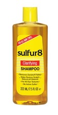SULFUR8 Clarifying Shampoo 7.5 fl oz   Removes Dandruff Fl Oz Pack of 1 