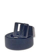 IM MEN Belt Black Plain Men's