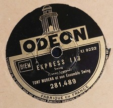 TONY MURENA ZESPÓŁ SWING ODEON PŁYTA SZELAKOWA