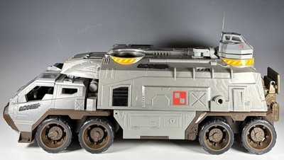 Hasbro G.I. Joe R.O.C.C. Rolling Operation Command Center With Jet