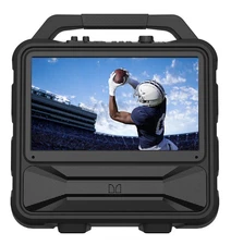Monster Vision 2 Portable Bluetooth Speaker 15.6" LCD TV 1080p FHD IPX4 HDMI