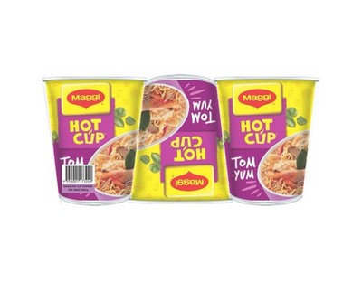 MAGGI Hot Cup Tom Yam 60g x 6Cups (Halal)