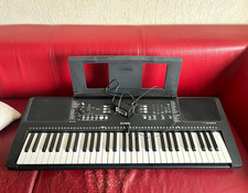 Yamaha PSR-E363-Key Electronic Keyboard Built-in Speaker, Adapter & Rest
