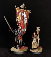 Aestred Thurga, Reliquant at Arms Adepta Sororitas painted Warhammer 40k