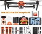 Autel EVO II Dual 640T Enterprise Drone V3 3D Unikanie przeszkód ✅3 x baterie