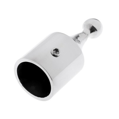Edelstahl Auge End Ball Bimini Top Cap Marine Boot Hardware Fittings
