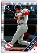 2019 Bowman - Andrew Knizner #BCP-132 Chrome Prospects St. Louis Cardinals