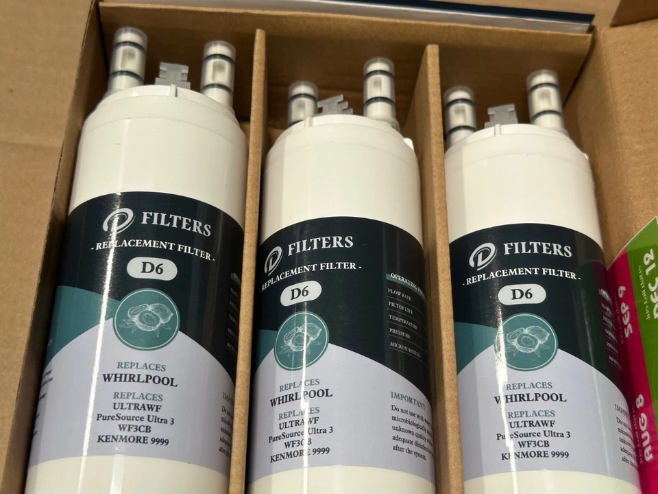 3 Pack Brand NEW ULTRAWF Frigidaire Ultra Refrigerator Water Filter Sealed box - Image 4 of 4