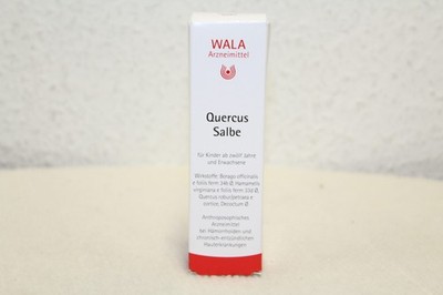 WALA Quercus Salbe bei Hämorrhoiden 30g Neu Rechnung MwSt