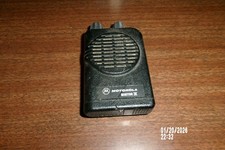 Minitor 4 Used VHF pager, not been tested, no battery or charger Free Ship 