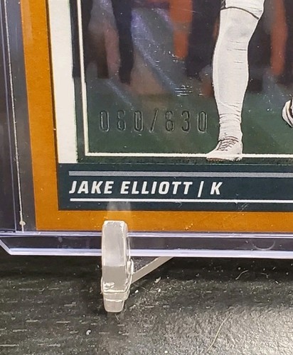 2024 Score - Jake Elliott - Lava /630 - Picture 2 of 3
