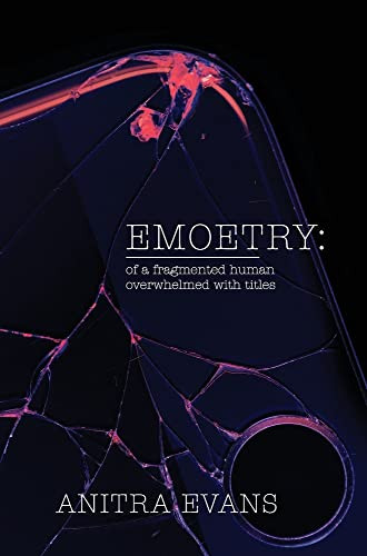 Anitra Evans Emoetry Hardcover Poetry Collection