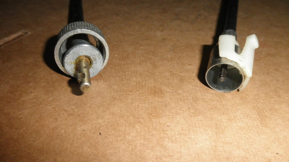 Toyota#83710-89808 8/1974-77 HiLux Pick-Up Truck SpeedometerCable Ludwig#37-6567 - Image 2 of 3