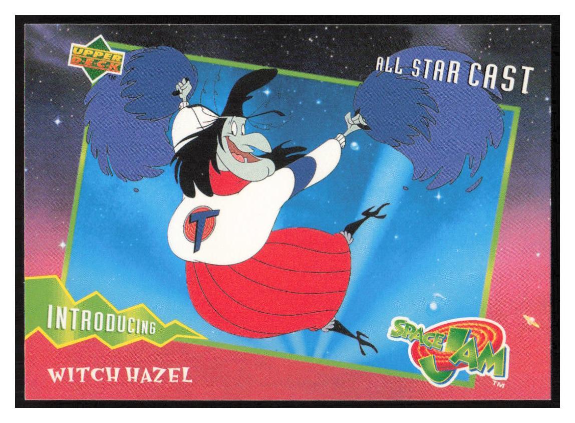 1996 Upper Deck Space Jam #18 Witch Hazel -