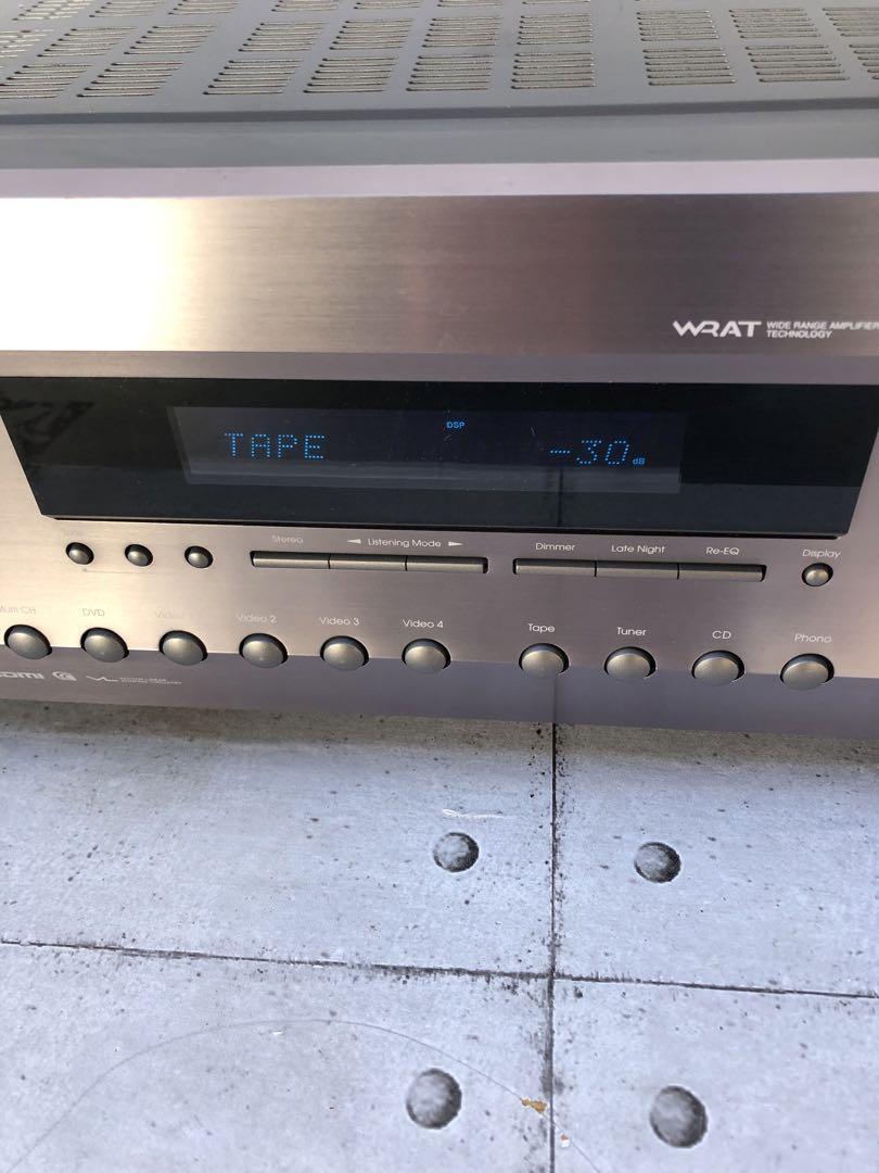 ONKYO　integra DTX-7.7動作品(L27) ONKYO integra DTX-7.7 operation product (L27) | eBay