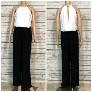 white dressy jumpsuit