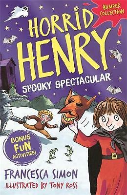 Horrid Henry: Spooky Spectacular by Francesca Simon 9781510106208 NEW - Image 2
