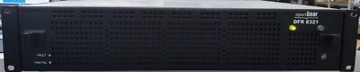 Blackmagic Design OpenGear DFR-8321 Frame w/ 1x MVN-MX260