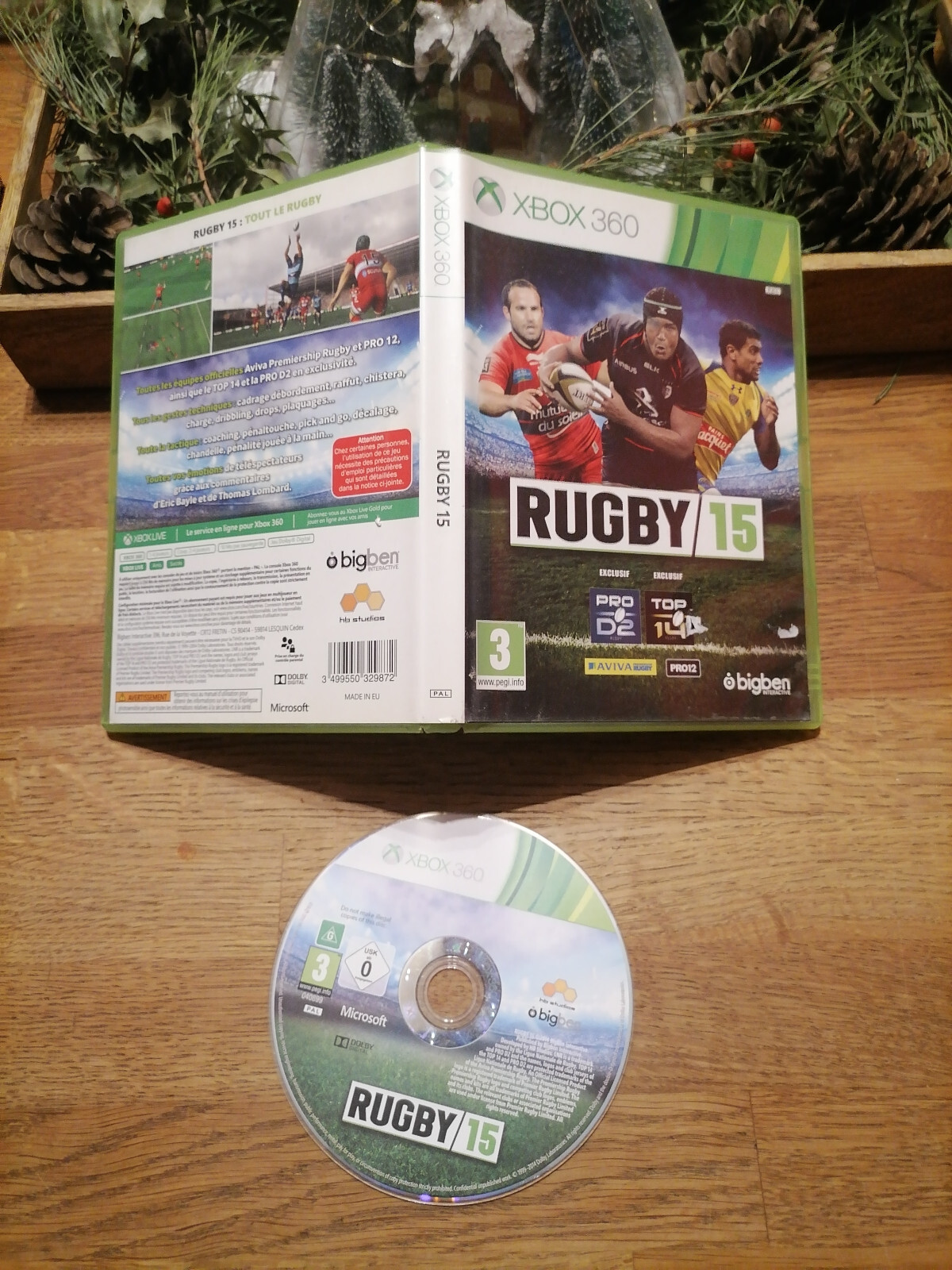 RUGBY 15  VF - 360