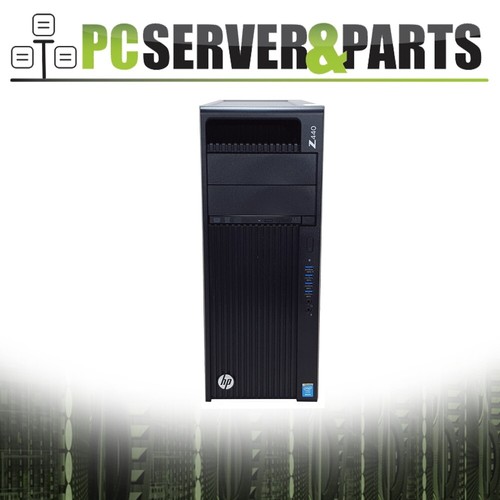 HP Z440 - Workstation 6-Core E5-1650 v4 3.60GHz 128GB 1TB SSD GTX 1060 No OS - 第 2/4 張圖片