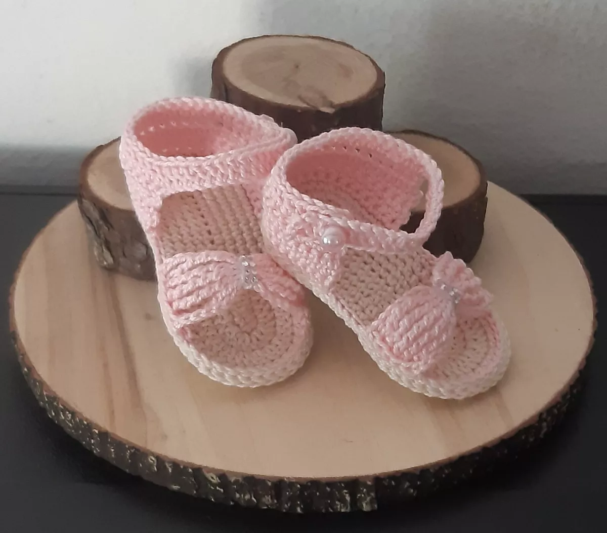 Scarpine rosa deals nascita