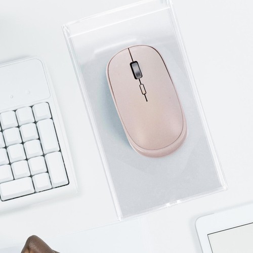 Mouse Dust Cover Office Transparent Protector Computer Protective - Afbeelding 7 van 12