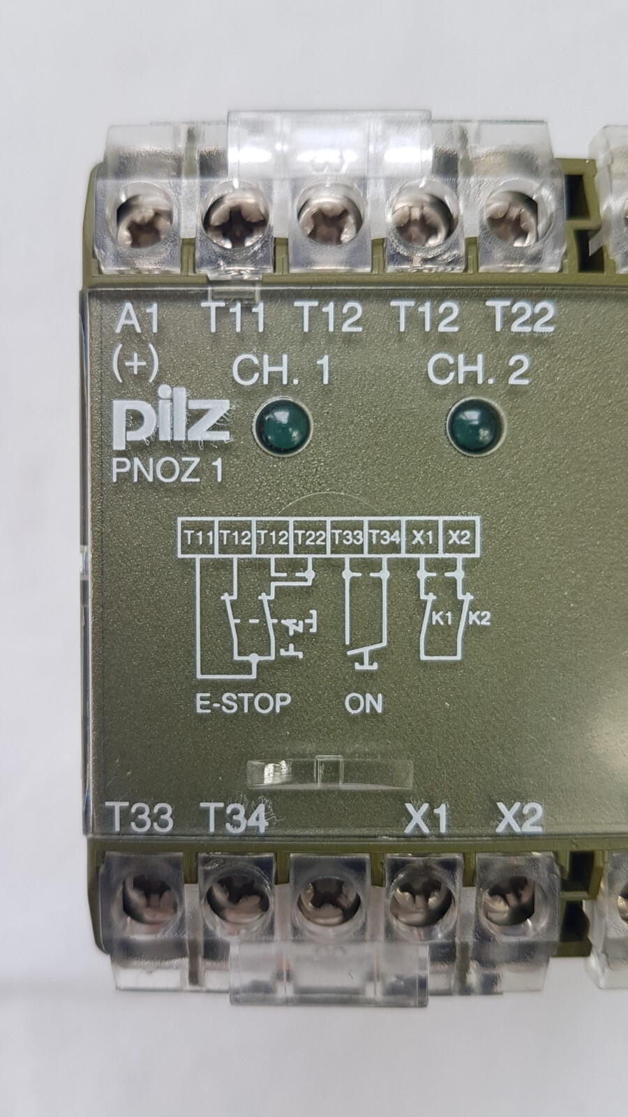 Pilz PNOZ-1 Safety Relay - 475695 - 24VDC 24W 3.5W - 3S10 - Unused #2